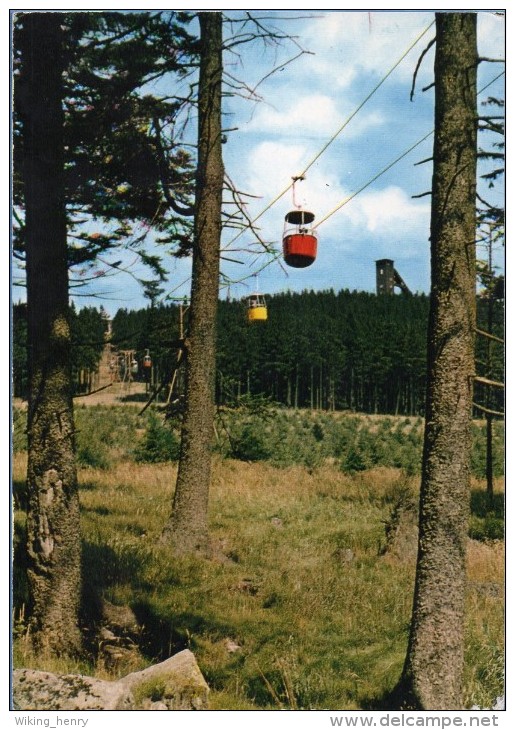 Braunlage - Bergseilbahn 2 - Braunlage