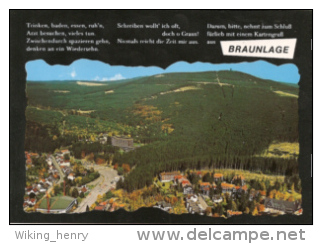 Braunlage - Gesamtansicht Von Oben - Braunlage