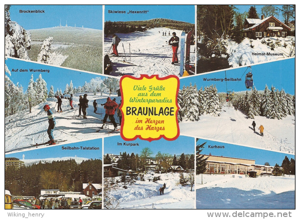 Braunlage - Mehrbildkarte 16 - Braunlage