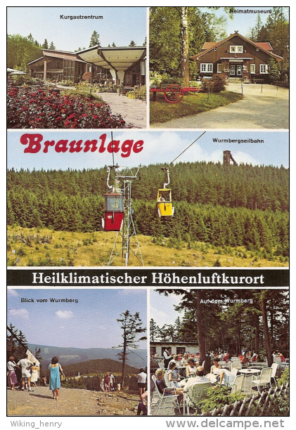 Braunlage - Mehrbildkarte 19 - Braunlage