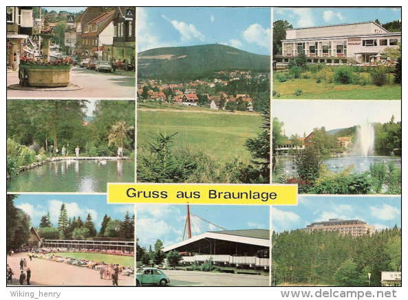 Braunlage - Mehrbildkarte 24 - Braunlage