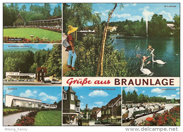 Braunlage - Mehrbildkarte 25 - Braunlage