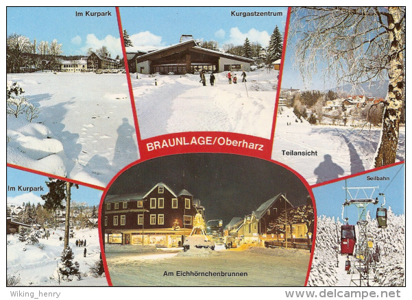 Braunlage - Mehrbildkarte 27 - Braunlage
