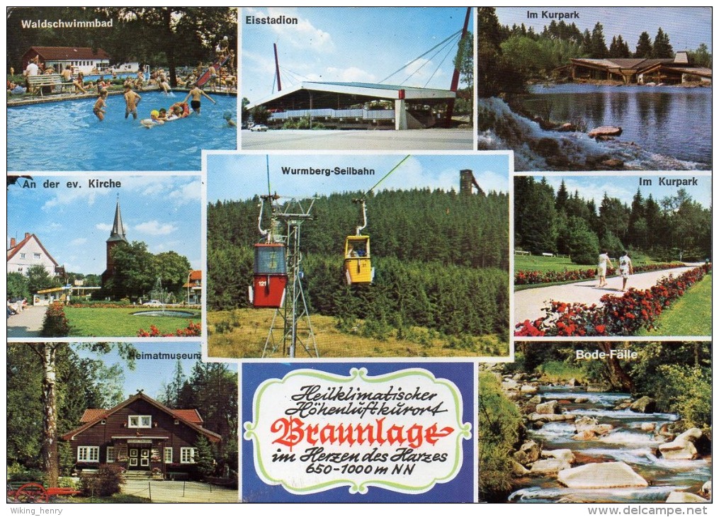 Braunlage - Mehrbildkarte 31 - Braunlage