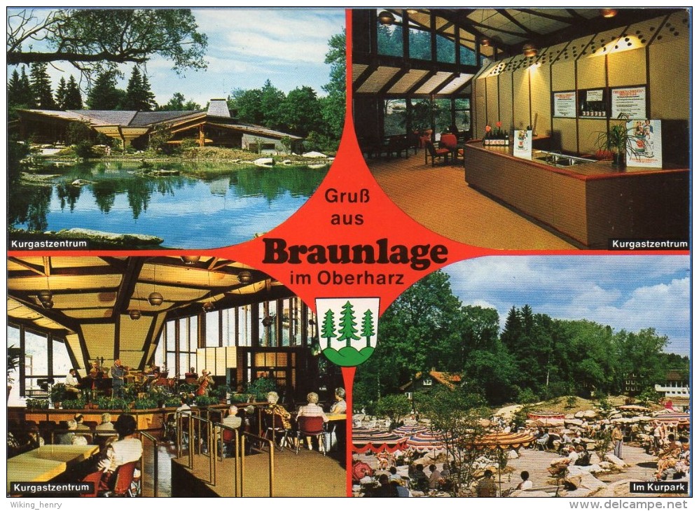 Braunlage - Mehrbildkarte 33  Kurgastzentrum - Braunlage