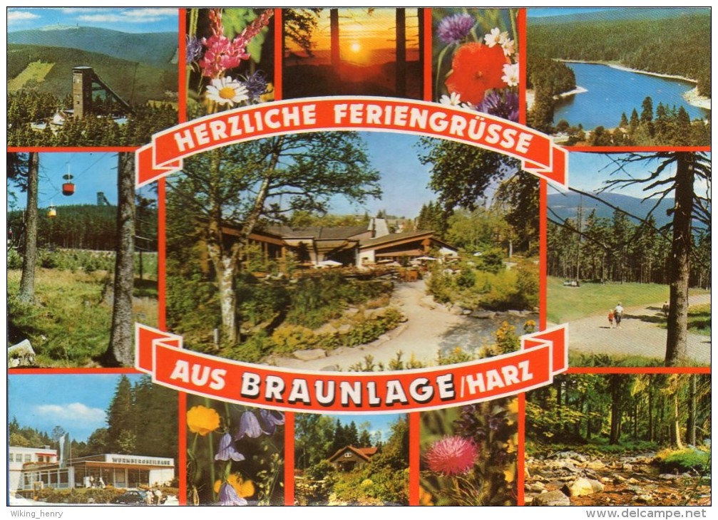 Braunlage - Mehrbildkarte 34 - Braunlage