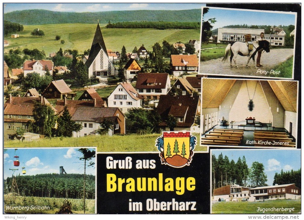 Braunlage - Mehrbildkarte 35 - Braunlage