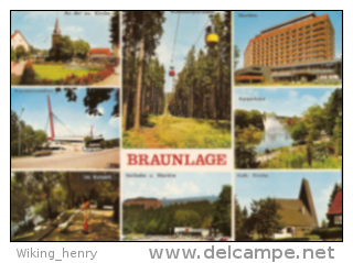 Braunlage - Mehrbildkarte 9 - Braunlage