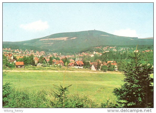 Braunlage - Panorama Mit Wurmberg 1 - Braunlage