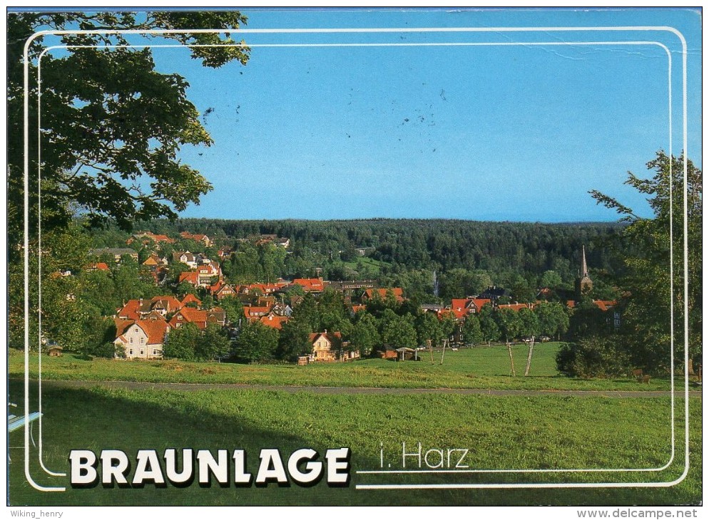 Braunlage - Teilansicht 2 - Braunlage