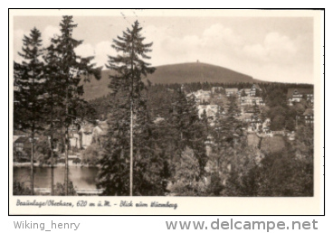 Braunlage - S/w Blick Zum Wurmberg - Braunlage