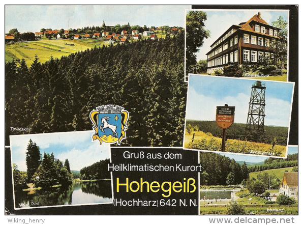 Braunlage Hohegeiß - Mehrbildkarte 2 - Braunlage