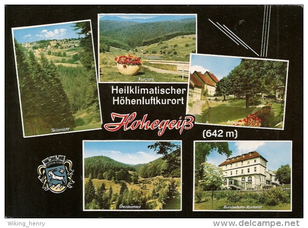 Braunlage Hohegeiß - Mehrbildkarte 4 - Braunlage