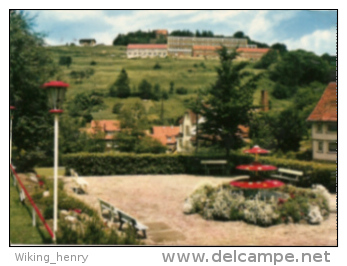 Braunlage Sankt Andreasberg - Steingarten - Braunlage