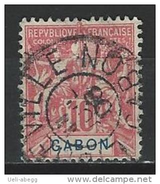 Gabon Yv. 20, Mi 20 - Oblitérés