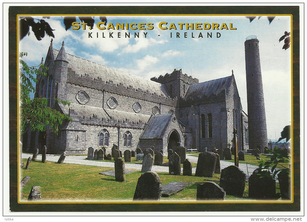 Ireland, Kilkenny, St. Canices Cathedral. - Kilkenny
