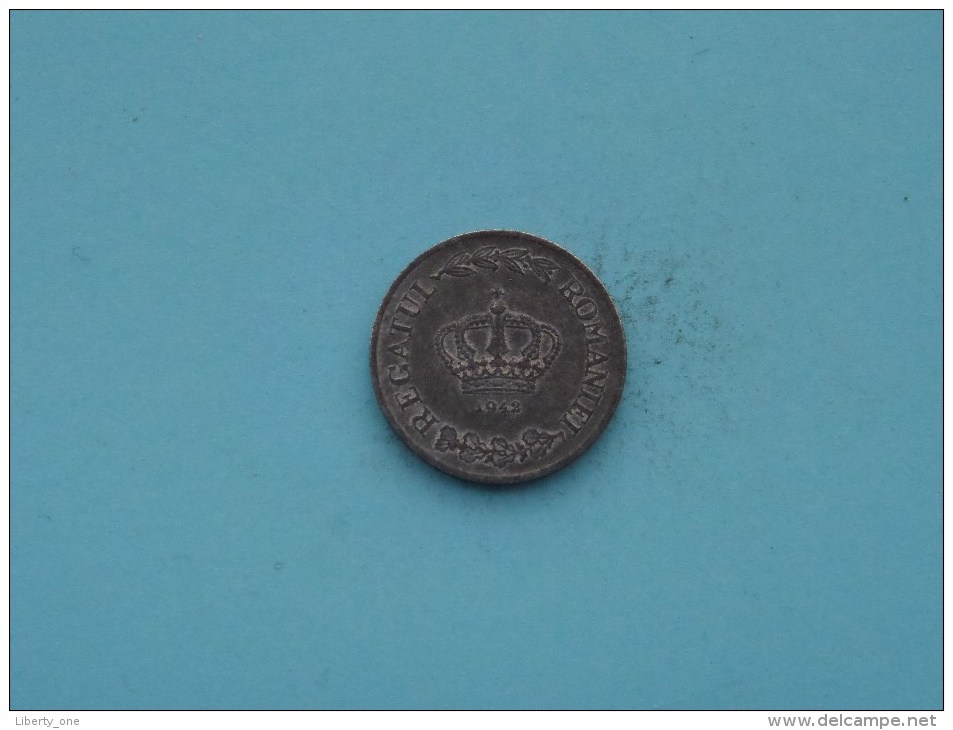 1942 - 5 Lei / KM 61 ( Uncleaned Coin / For Grade, Please See Photo ) !! - Roumanie