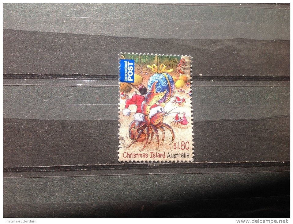 Australië / Australia (Christmas Island) - Kerstmis (1.80) 2014 Very Rare! - Christmas Island