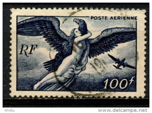 France 1946 100fr Zeus Carrying Hebe Issue #C20 - 1927-1959 Used