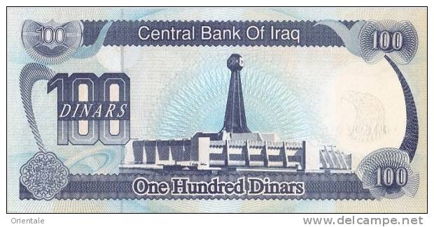 IRAQ P.  84a 100 D 1994 UNC - Iraq