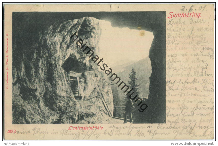 Semmering - Lichtensteinhöhle - Semmering
