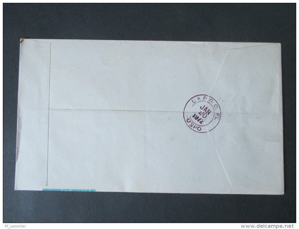 Bhutan 1971 Block 47A FDC. Luftpost In Die USA! Boy Scout Issue. Pfadfinder. R-Brief. Phunt... R 18. LA. PGO 1972 - Bhoutan