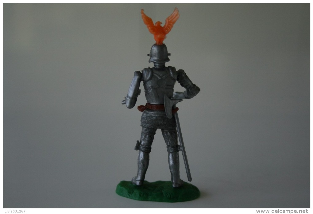 Elastolin, Swoppet, Knight, Vintage Toy Soldier - Figurines