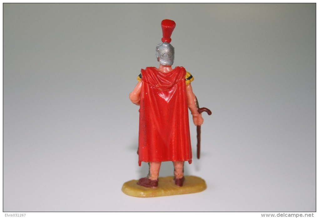 Elastolin, Lineol Hauser, H=40mm, Roman, Plastic - Vintage Toy Soldier - Figurines