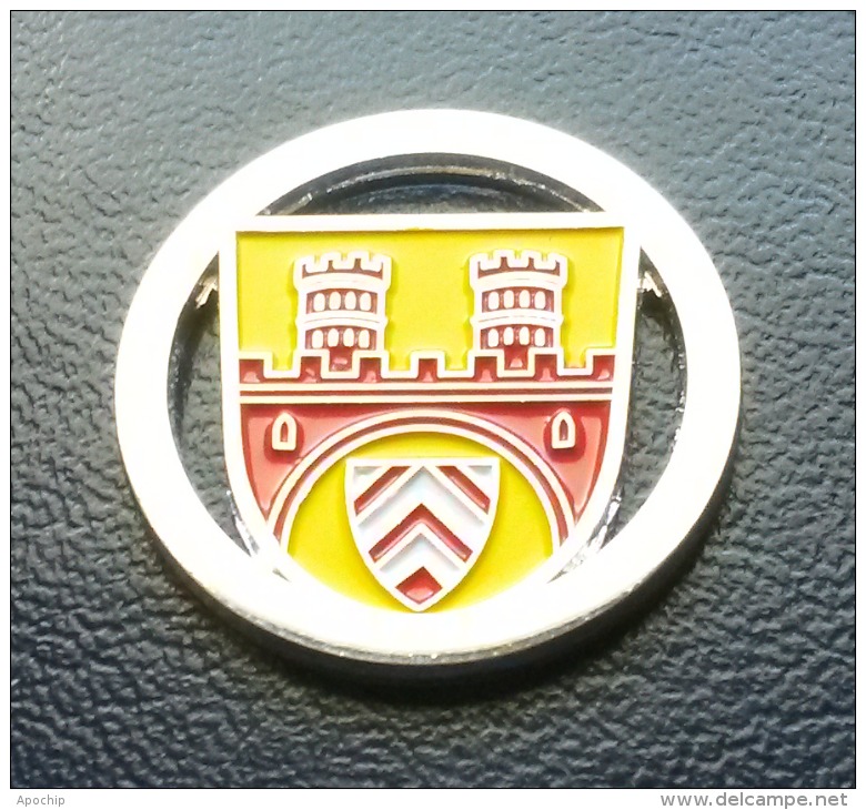 Bielefeld Wappen Einkaufswagenchip EKW Chip Jeton Caddie - Einkaufswagen-Chips (EKW)
