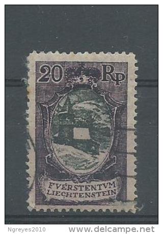 150023734  LIECHTENSTEIN  YVERT   Nº   52 - Gebraucht