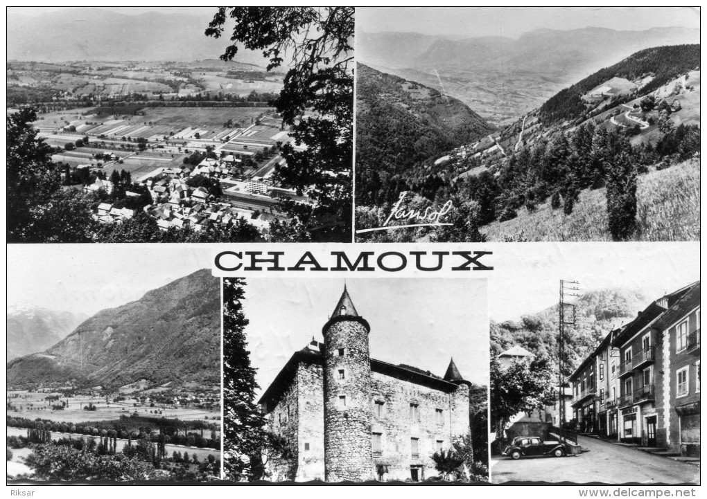 CHAMOUX(SAVOIE) AUTOMOBILE - Chamoux Sur Gelon