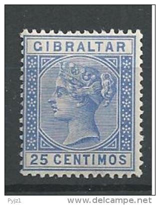 1889 MH Gibraltar - Gibraltar