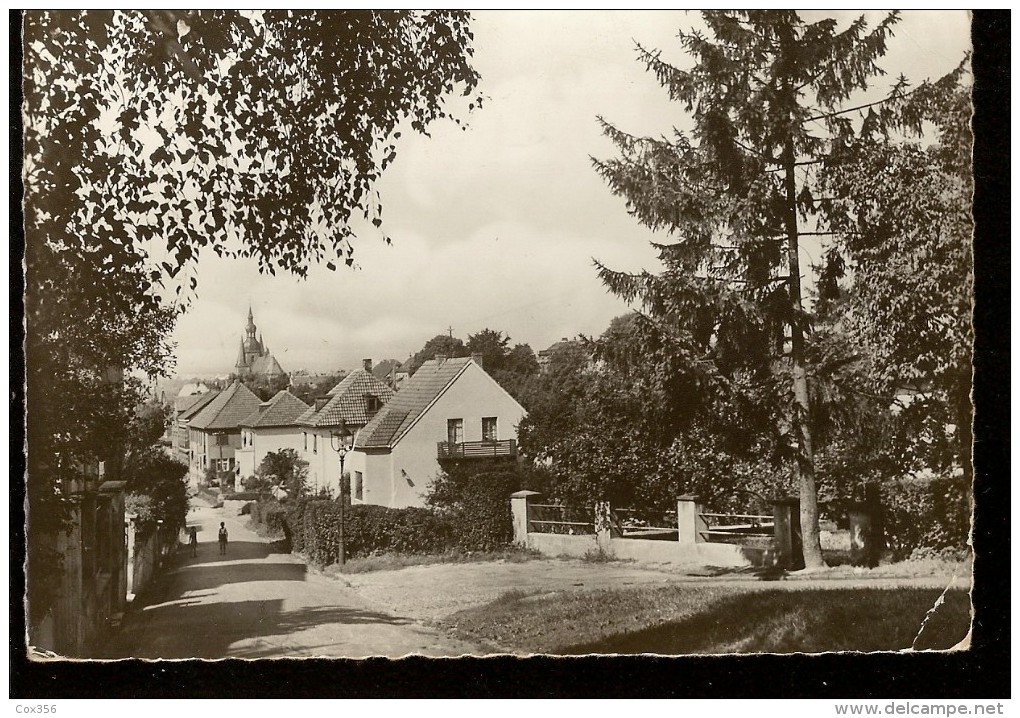 CPSM ST WENDEL / SAAR , Tampon POSTE AUX ARMÉES + Timbre - Kreis Sankt Wendel