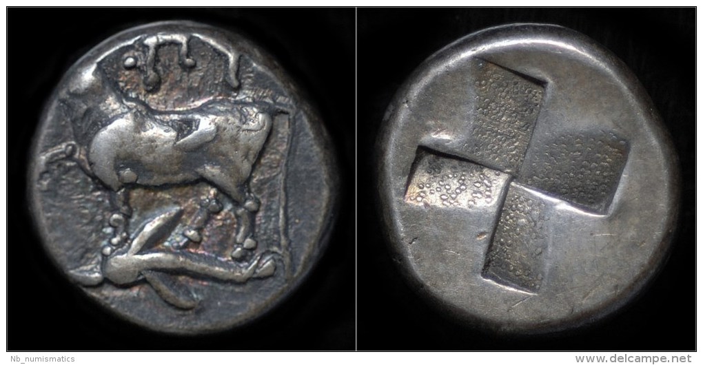 Thrace Byzantion AR Drachm (siglos) - Griegas