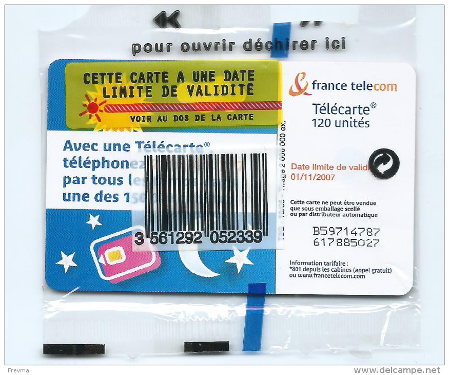 Telecarte Cabine 10/05 - 2005