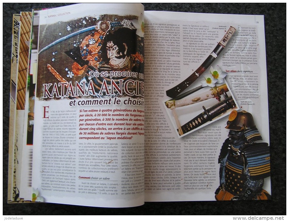 EXCALIBUR Revue N° 35 Katana Guilde Russe Couteau Système Coutellerie Coutelier Canif Poignard Dague Arme Baïonette