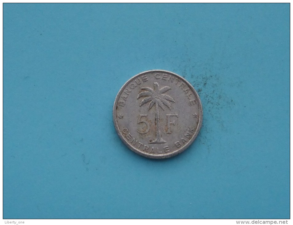 1958 - 1 Frank - KM 3 ( Uncleaned Coin / For Grade, Please See Photo ) !! - 1951-1960: Baudouin I