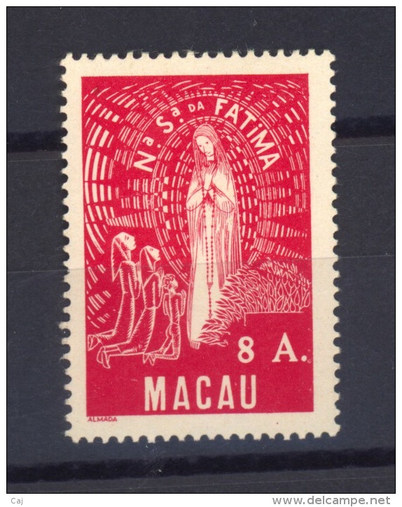 01510  -   Macau    :  Mi  358  * - Unused Stamps