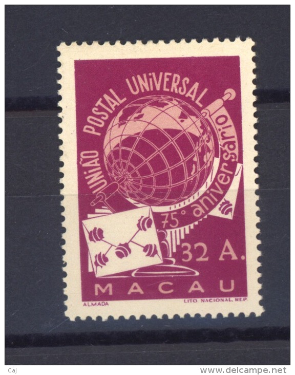 01511  -   Macau    :  Mi  359  * - Unused Stamps