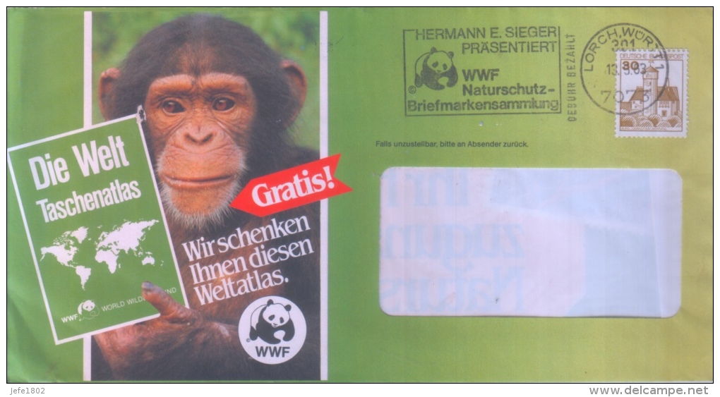 WWF Naturschutz / Panda - Lettres & Documents