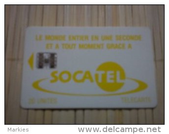 Socatel Phonecard Used - Central African Republic