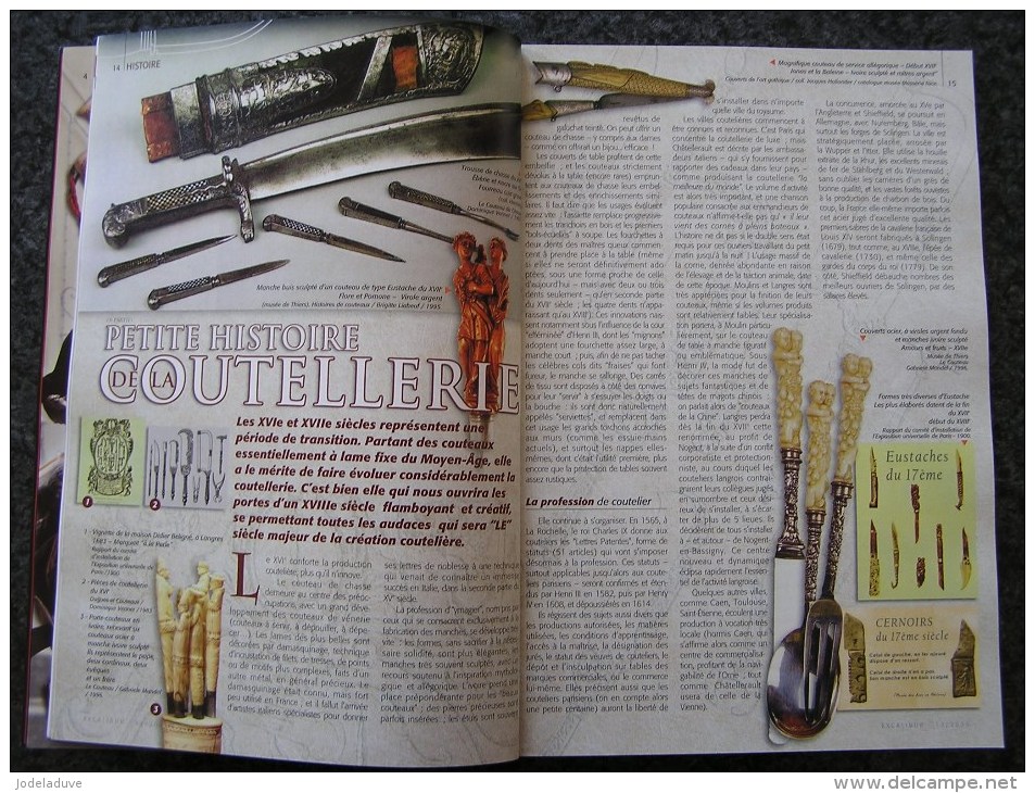 EXCALIBUR Revue N° 39 Couteaux Italien Trench Knife Système Coutellerie Coutelier Canif Poignard Dague Arme Baïonette - Weapons