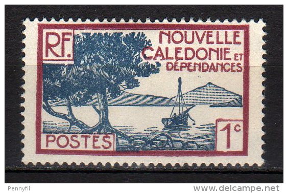 NOUVELLE CALEDONIE -  1928/40 Scott# 136 * - Nuevos