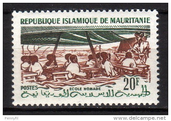 MAURITANIE - 1960/62 Scott# 127 * - Mauritania (1960-...)