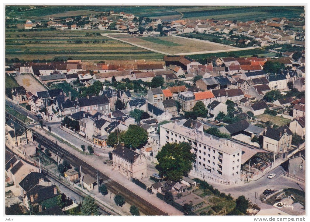 Pierrelaye. Vue Générale Aérienne. - Pierrelaye