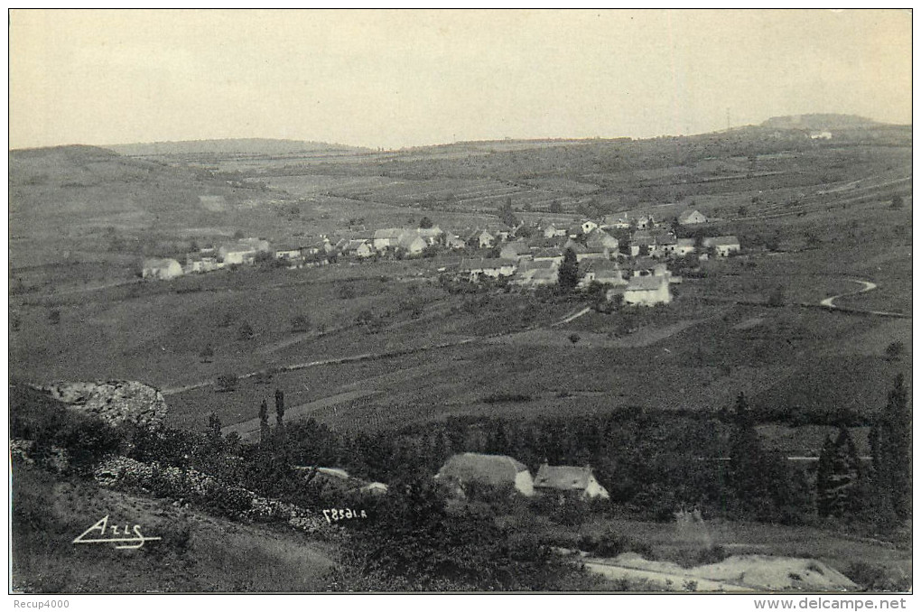 71  SAINT DESERT  Vue Prise Des Roches De La Meunière    2 Scans - Altri & Non Classificati