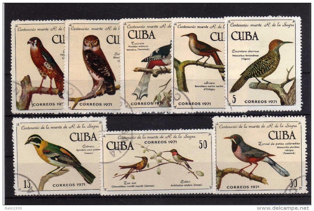 1960 -1970 - Cuba - Lote -  052 - Oblitérés