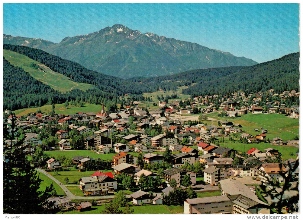 SEEFELD    BLICK GEGEN HOCHENDER  2797 M   (VIAGGIATA) - Seefeld