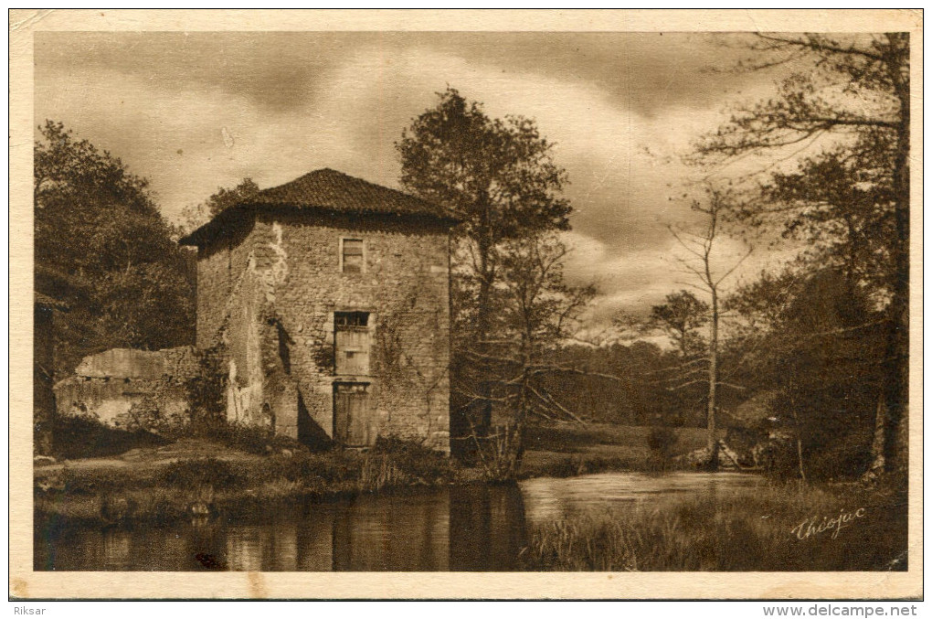 NANTIAT(HAUTE VIENNE) MOULIN - Nantiat