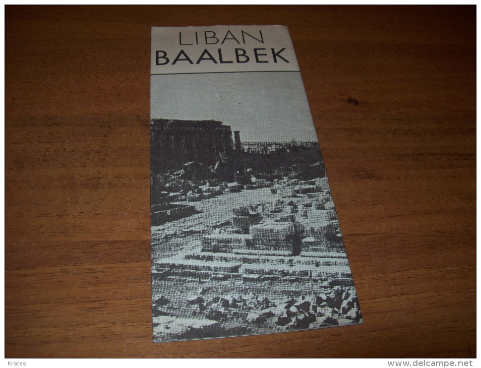 Old Travel Guides - Liban - Andere & Zonder Classificatie